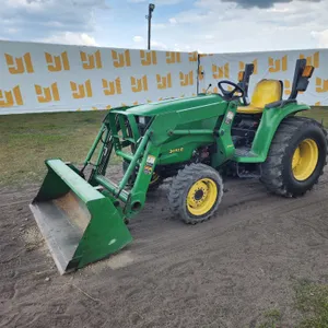 2016 JOHN DEERE 3032E TRACTOR SN: 1LV3032EKGG107521