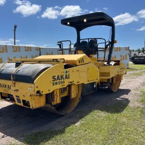 2009 SAKAI SW990 TANDEM VIBRATORY ROLLER SN: VSW41-10109