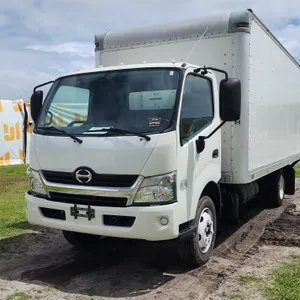 2017 HINO 195 SINGLE AXLE VAN TRUCK VIN: JHHSDM2H5HK004534