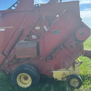 OFFSITE - 851 auto tie. New Holland Baler