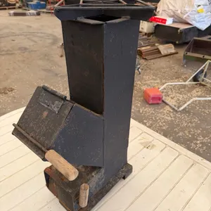 OFFSITE - rocket stove well built and in working condition