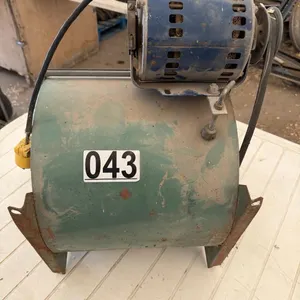 OFFSITE - Squirrel cage fan and motor in working condition,