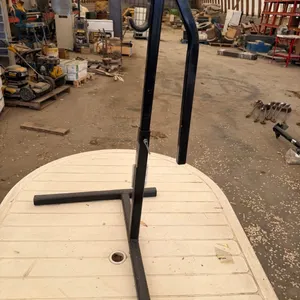 OFFSITE - Dans repair snowmobile lift in working condition