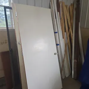 Quantity of Wood Doors, Assorted Wood Trims