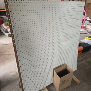 8- Peg Board Sheets with Hangers