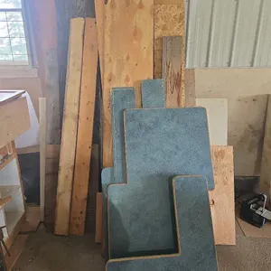 Assorted Countertop Pieces and Assorted Wood