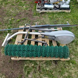 Yardlight, Table Legs, Chainlink Fence