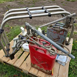 Ford Stepside Box Extension, Folding Tire Rack, Manual Injector Pumps