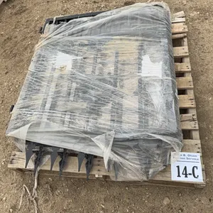 SET OF 2 - NEW/UNUSED 36" (W) X 46" (H) GATES