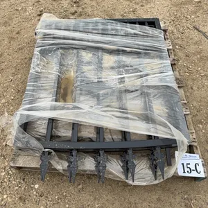 SET OF 2 - NEW/UNUSED 36" (W) X 46" (H) GATES