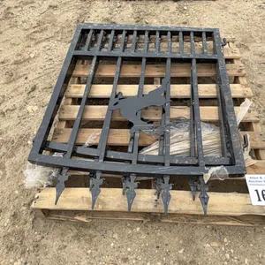 SET OF 2 - NEW/UNUSED 36" (W) X 46" (H) GATES