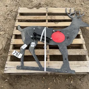 NEW/UNUSED DEER SHAPED SHOOTING TARGET