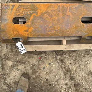 NEW/UNUSED SKID STEER QUICK ATTACH PLATE