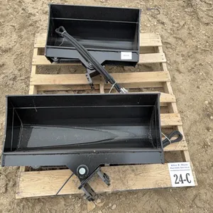 1 - NEW/UNUSED 24" (W) BUCKET,  1 - NEW/UNUSED 32" (W) BUCKET