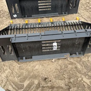 NEW/UNUSED GIYI MODEL RB66 66" SKID STEER ROCK BUCKET