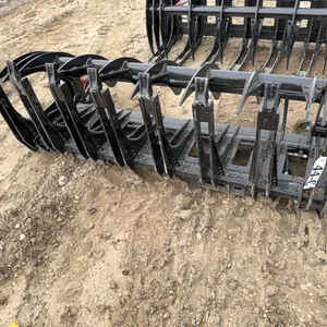 NEW/UNUSED GIYI MODEL CLG72 SKID STEER 72" CURVED LOG GRABBER
