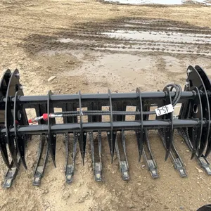 NEW/UNUSED GIYI MODEL CLG72 SKID STEER 72" CURVED LOG GRABBER