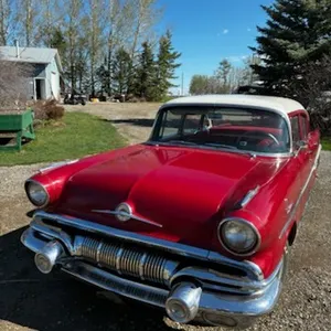 **OFFSITE** 1957 Pontiac Cheifton Car