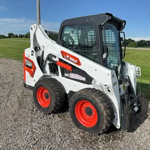 ID 3692 2022 Bobcat S590 Skid Steer **22 Hours**