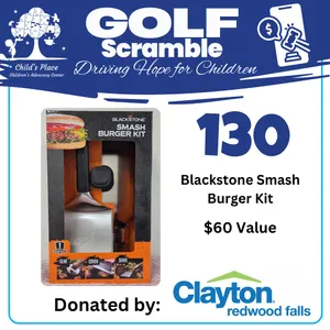 Blackstone Smash Burger Kit