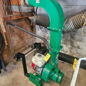 Billy Goat DL1302H Tailgate Mounting Debris Loader w/ Hose                                                                 Removal will begin on Thurs