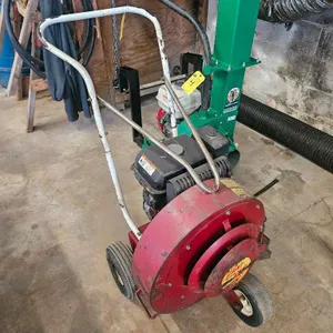 Giant Vac Walk Behind Leaf Blower                                                                                                         Removal will