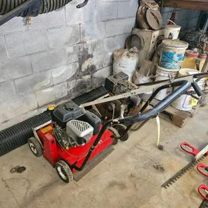 Giant Vac Walk Behind Thatcher, M/N: 55GTB                                                                                    Removal will begin on Th