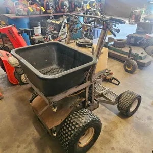 Perma-Green Supreme Ride-On Sprayer Spreader                                                                             Removal will begin on Thursda