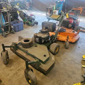 Bunton 52" Commercial Mower, M/N: B-52-14KAW Removal will begin on Thursday, June 25th and end on Friday, June 26th, 2026