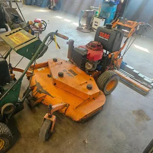 Scag 52" Commercial Mower, M/N: SWZ52V-18HN Removal will begin on Thursday, June 25th and end on Friday, June 26th, 2026
