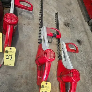 Little Wonder 3000 SE Electric Hedge Trimmer                                                                                    Removal will begin on 