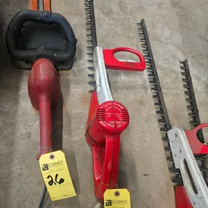 Little Wonder 2400 SE Electric Hedge Trimmer                                                                                    Removal will begin on 
