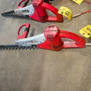 Little Wonder Electric Hedge Trimmer                                                                                                     Removal will 