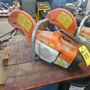 Stihl TS400 Gas Cut-off Saw                                                                                                                         Re