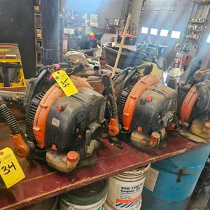 Asst Echo Leaf Blowers (AS-IS, Parts Only, 3 Each) (Lot)                                                                           Removal will begin 