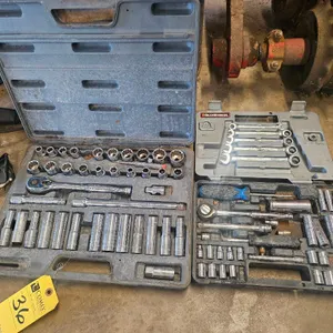 Asst Socket Sets (AS-IS Incomplete) (Sets)                                                                                              Removal will b