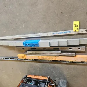 Asst Pavers Square Pro, Levels, etc. (Lot)                                                                                             Removal will be