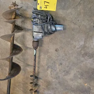 Auger Drill                                                                                                                                           