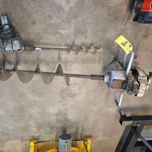 Tecumseh H/D Gas Auger Drill                                                                                                                      Remo