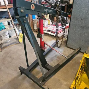 Continental 4000lb Engine Hoist                                                                                                               Removal 