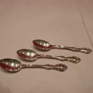 Monogrammed Sterling Silver Flatware