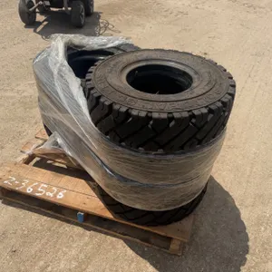 (6) PNUEMATIC FORKLIFT TIRES