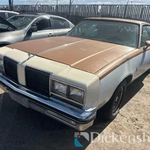 1980 OLDS  2D 3K47RAM558574
