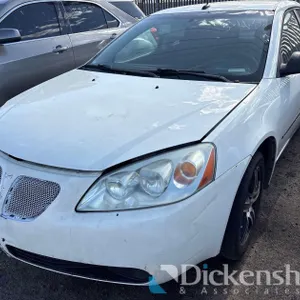 2008 PONT G6 4D 1G2ZG57B084207682