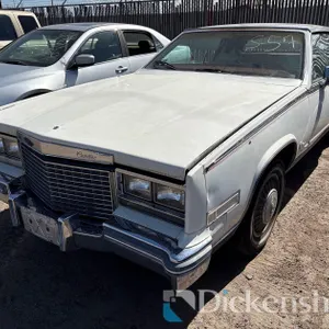 1979 CADI DEVILLE 2D 6L57B9E655873
