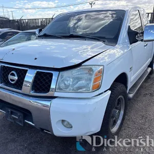 2004 NISS TITAN PK 1N6AA06B24N537761