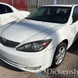 2002 TOYT CAMRY 4D JTDBE30KX20067091