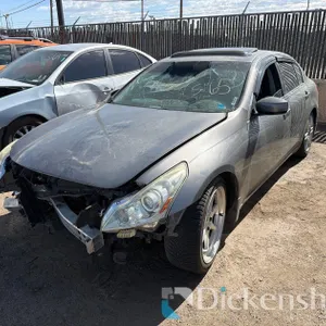 2013 INFI G37 4D JN1CV6AR6DM764306