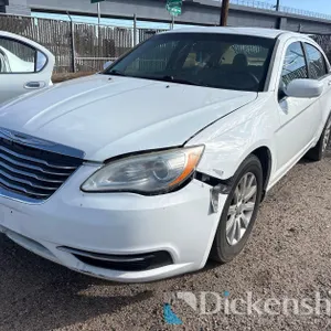2011 CHRY 200 4D 1C3BC1FG7BN569819
