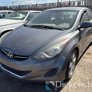 2012 HYUN ELANTRA 4D 5NPDH4AE7CH111390